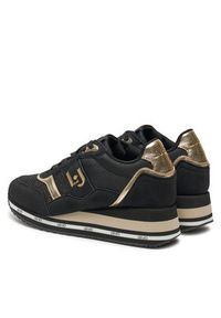 Liu Jo Sneakersy Olivia 822 4F4727 EX269 Czarny. Kolor: czarny. Materiał: materiał #4