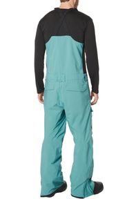 Spodnie narciarskie męskie Quiksilver Utility Snow Bib ogrodniczki. Kolor: niebieski. Materiał: poliester. Sezon: zima. Sport: narciarstwo