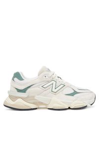 New Balance Sneakersy U9060EEI Beżowy. Kolor: beżowy. Materiał: zamsz, skóra