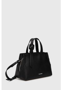 Calvin Klein - Torebka. Kolor: czarny. Rodzaj torebki: na ramię #3