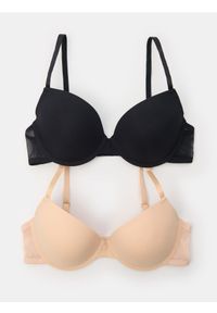 Sinsay - Biustonosze usztywniane 2 pack - wielobarwny