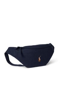 Polo Ralph Lauren Saszetka nerka 405967605001 Granatowy. Kolor: niebieski. Materiał: materiał #4