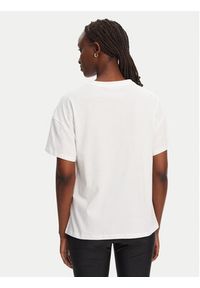 Liu Jo T-Shirt WA5342 JS923 M9504 Biały Regular Fit. Kolor: biały. Materiał: bawełna #4