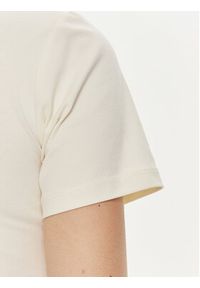 Guess Sukienka codzienna V4YK02 KCDH1 Biały Regular Fit. Okazja: na co dzień. Kolor: biały. Materiał: bawełna. Typ sukienki: proste. Styl: casual #3