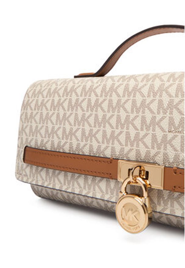 MICHAEL Michael Kors Torebka 30R6GHMC8B Écru. Materiał: skórzane
