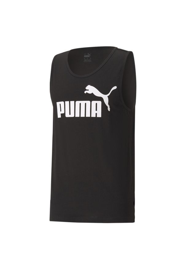 Podkoszulek Puma Essentials, Mężczyźni. Kolor: biały, czarny, wielokolorowy. Materiał: bawełna, materiał