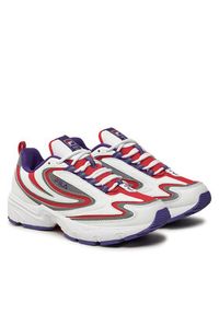 Fila Sneakersy Fila Actix Wmn FFW0412.13041 Biały. Kolor: biały. Materiał: skóra