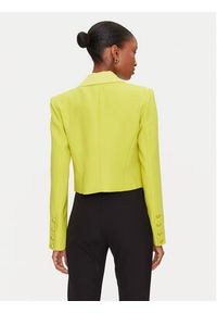 Marciano Guess Marynarka 5GGN13 7300A Żółty Slim Fit. Kolor: żółty. Materiał: syntetyk #3