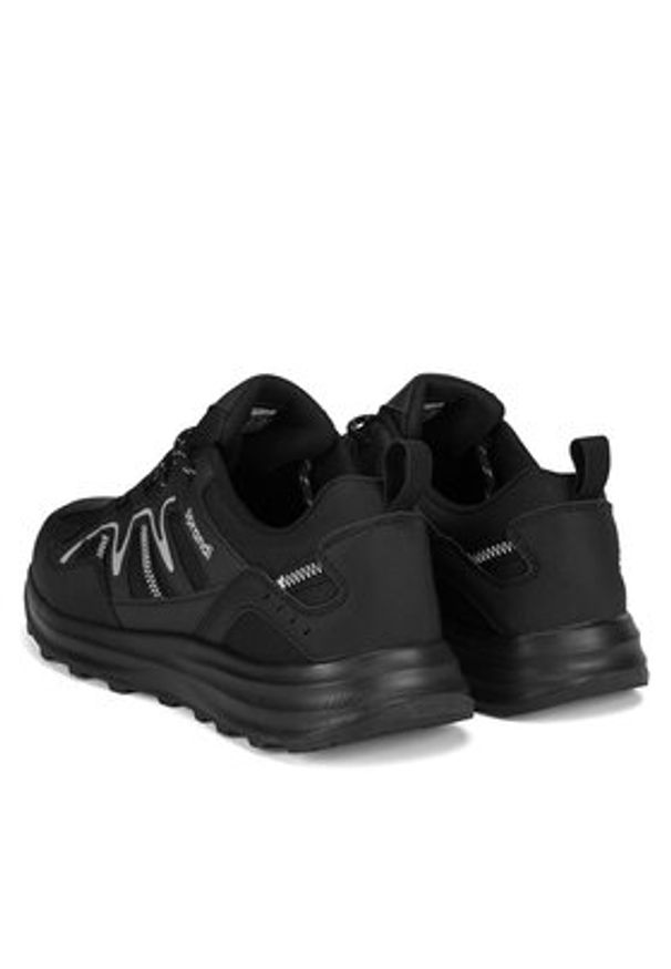 Sprandi Sneakersy V2602 Czarny. Kolor: czarny. Materiał: materiał