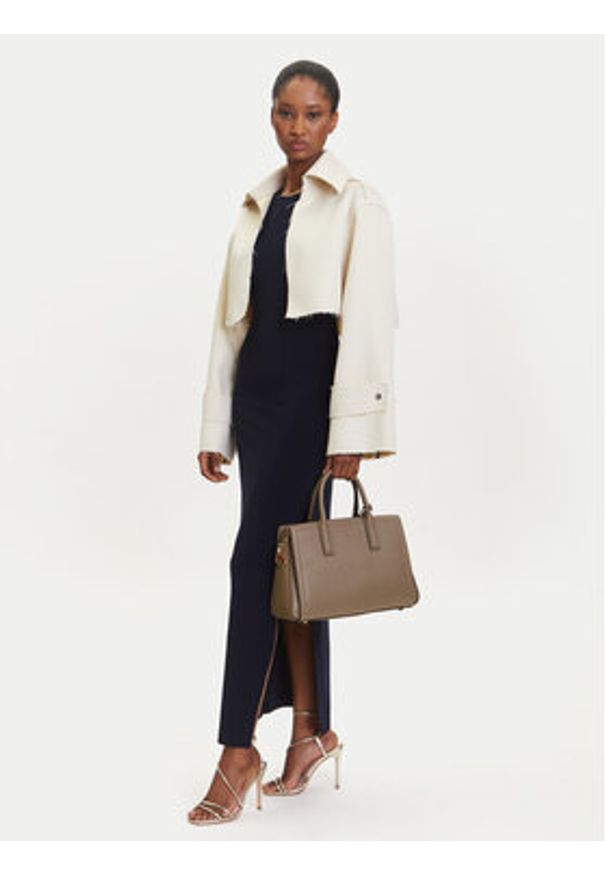 MICHAEL Michael Kors Torebka Laila 30R5G9IS6L Beżowy. Kolor: beżowy. Materiał: skórzane