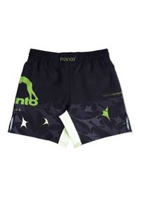 Spodenki treningowe męskie MANTO Terra. Kolor: czarny #1