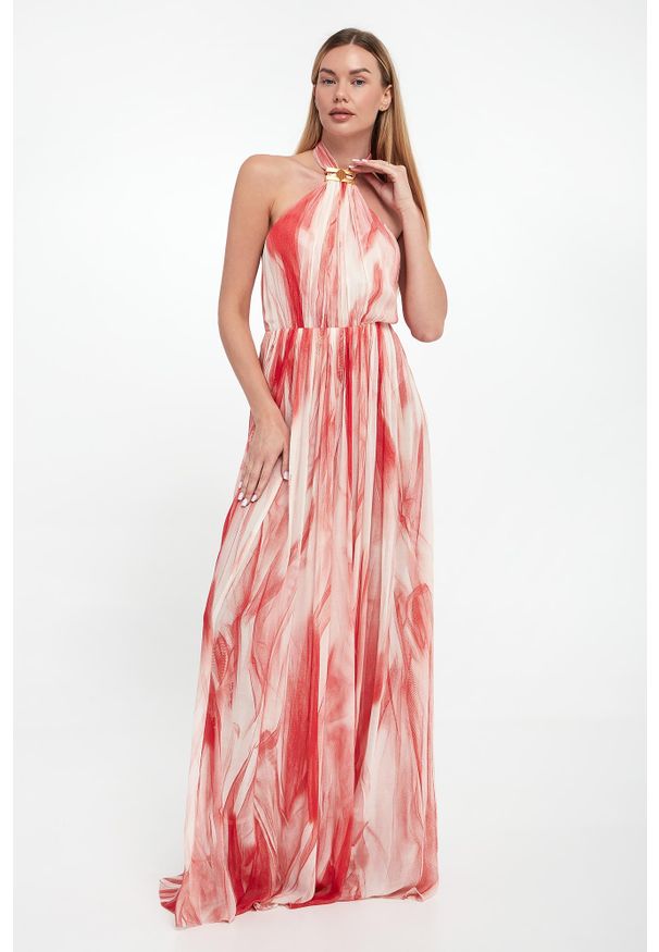 Elisabetta Franchi - Sukienka maxi ELISABETTA FRANCHI. Długość: maxi