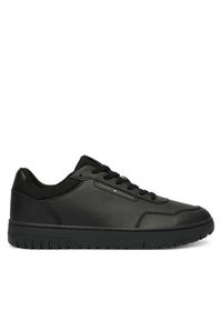 TOMMY HILFIGER - Sneakersy Tommy Hilfiger. Kolor: czarny