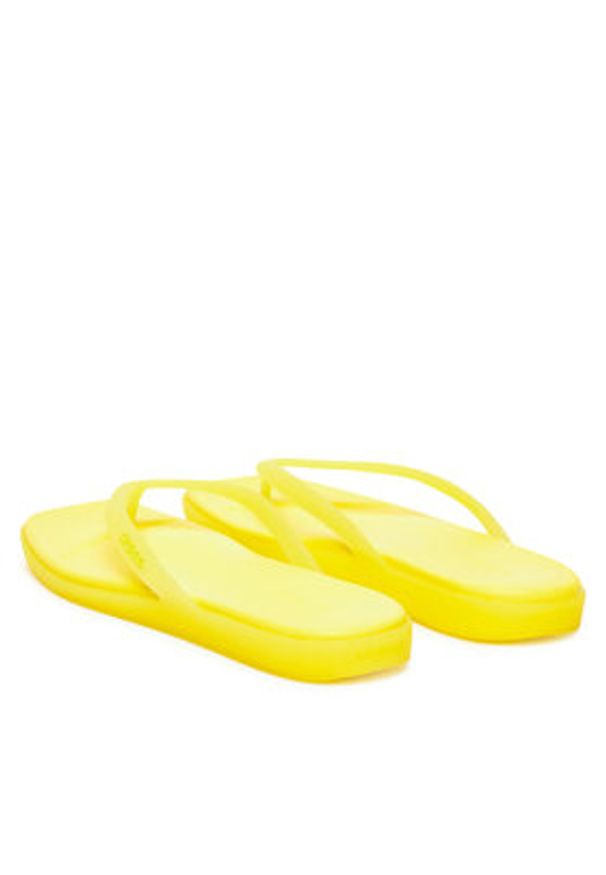 Crocs Japonki Miami Frosted Flip 211474 Zielony. Kolor: zielony