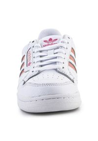 Adidas - Buty adidas Continental 80 W H06589 białe. Okazja: na co dzień. Zapięcie: pasek. Kolor: biały. Materiał: materiał, guma. Szerokość cholewki: normalna