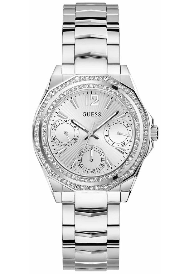 Zegarek damski Guess GW0685L1 srebrny. Kolor: srebrny