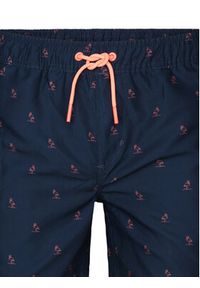 Petrol Industries Szorty kąpielowe M-1050-SWS951 Granatowy Regular Fit. Kolor: niebieski. Materiał: syntetyk #6