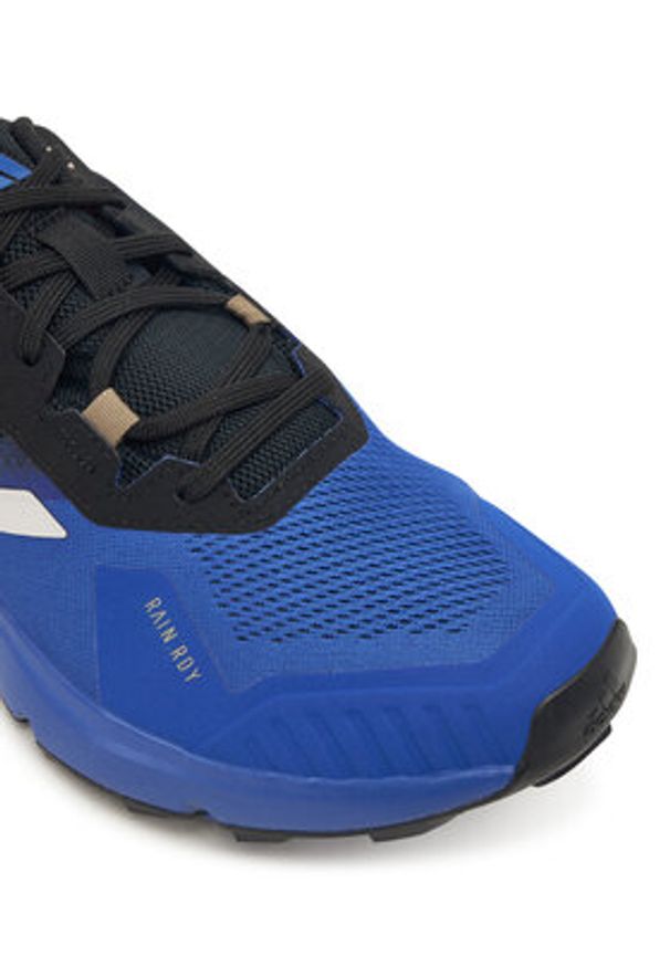 Adidas - adidas Trekkingi Terrex Soulstride RAIN.RDY Trail JR7068 Niebieski. Kolor: niebieski. Materiał: materiał. Model: Adidas Terrex. Sport: turystyka piesza