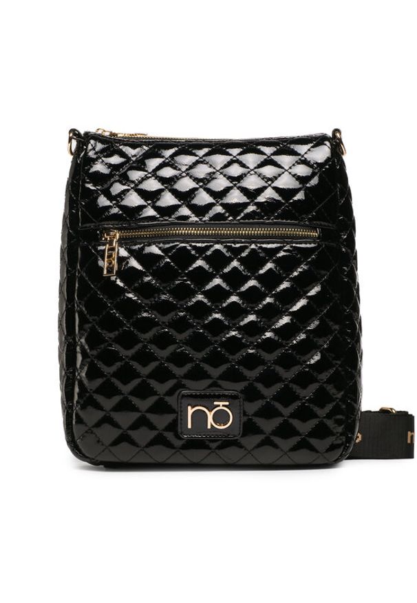 Nobo Torebka NBAG-N2540-C020 Czarny. Kolor: czarny. Materiał: skórzane