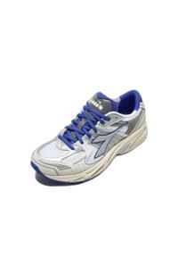 Trenerzy Diadora Mythos Star. Kolor: fioletowy, wielokolorowy, biały. Sezon: lato #2