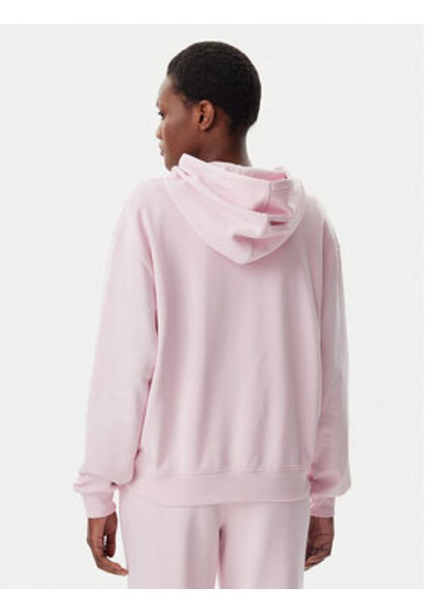 New Balance Bluza WT41507 Różowy Relaxed Fit. Kolor: różowy. Materiał: bawełna