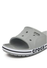 Crocs Klapki BAYABAND SLIDE 205392-007 Szary. Kolor: szary #5