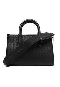 BOSS Torebka 50557998 Czarny. Kolor: czarny. Materiał: skórzane #5