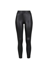 Legginsy damskie Urban Classics imitation leather. Kolor: czarny #1