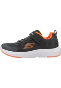 skechers - Tenisówki Skechers Model Dynamic Tread Kolor Szary. Kolor: szary. Materiał: syntetyk, tkanina. Model: Skechers Sport. Sport: turystyka piesza