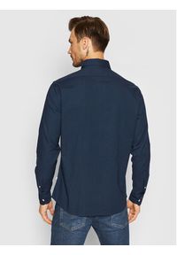 Selected Homme Koszula Rick 16077359 Granatowy Regular Fit. Kolor: niebieski. Materiał: bawełna #5