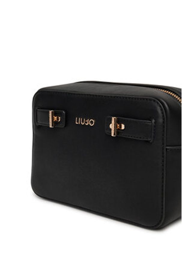 Liu Jo Torebka M Camera Case AA5079 E0003 Czarny. Kolor: czarny. Materiał: skórzane
