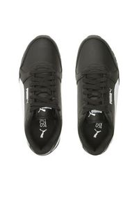 Puma Sneakersy St Runner v3 L Jr 384904 08 Czarny. Kolor: czarny. Materiał: skóra #6