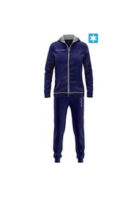 Damski dres Givova Star New. Kolor: niebieski. Materiał: dresówka #1