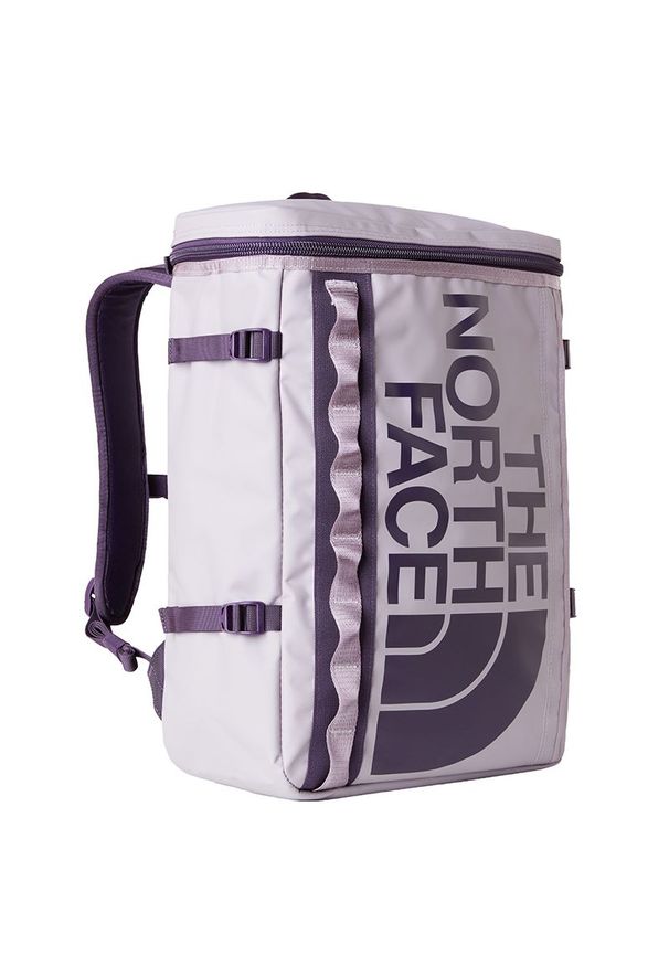 Plecak The North Face Base Camp Fuse Box 0A3KVRJZU1 - fioletowy. Kolor: fioletowy. Materiał: materiał, polar. Wzór: paski. Styl: casual, klasyczny