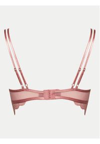 Hunkemöller Biustonosz braletka Lainey 205443 Różowy. Kolor: różowy. Materiał: syntetyk