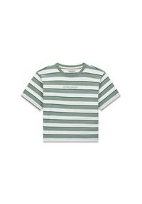 Guess Jeans T-Shirt 180718 Zielony Classic Fit. Kolor: zielony #5