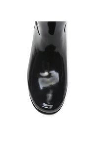 Hunter Kalosze W Org Refined Gloss WFT2200RGL Czarny. Kolor: czarny
