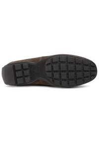 Geox Mokasyny U Moner V U1144V 00022 C6009 Brązowy. Kolor: brązowy. Materiał: zamsz, skóra #5