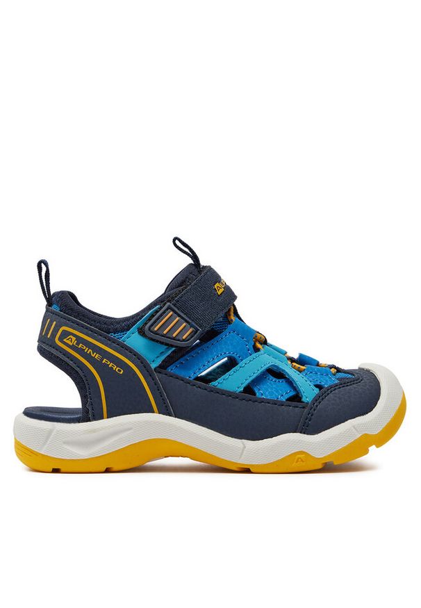 ALPINE PRO - Sandały Alpine Pro. Kolor: niebieski