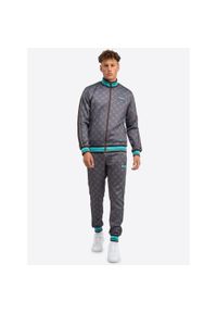 Dres Lonsdale Hedley. Kolor: brązowy, niebieski, wielokolorowy. Materiał: dresówka. Sport: fitness #1