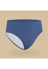 OLAIAN - Dół kostiumu kąpielowego surfingowego dla dzieci Olaian 100 Bao. Kolor: niebieski. Materiał: materiał, poliester, elastan