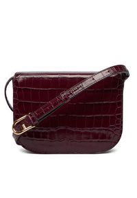 Furla Torebka WB01737 BX3178 BG 26700 Bordowy. Kolor: czerwony. Materiał: skórzane #5