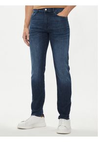 BOSS - Boss Jeansy Delaware3-1 50513620 Niebieski Slim Fit. Kolor: niebieski