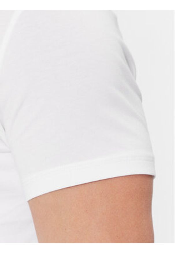 Guess Komplet 2 t-shirtów Caleb U97G03 KCD31 Biały Regular Fit. Kolor: biały. Materiał: bawełna
