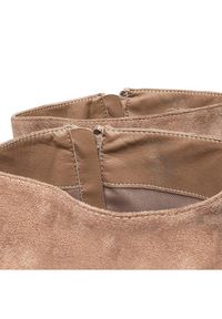 DeeZee Kozaki H030301-01 Beżowy. Kolor: beżowy. Materiał: materiał #3