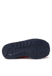 New Balance Sneakersy PV500TN1 Czerwony. Kolor: czerwony