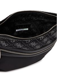 Guess Saszetka HMBENP P6123 Czarny. Kolor: czarny. Materiał: materiał #3