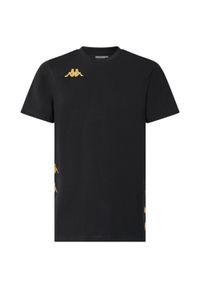 Koszulka dla dzieci Kappa Giovo. Kolor: wielokolorowy, czarny. Sport: piłka nożna #1