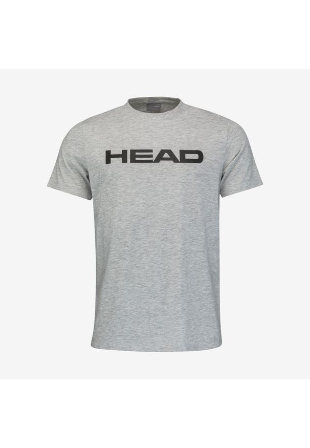 Head - T-Shirt męski CLUB IVAN HEAD. Kolor: szary. Materiał: jersey, materiał