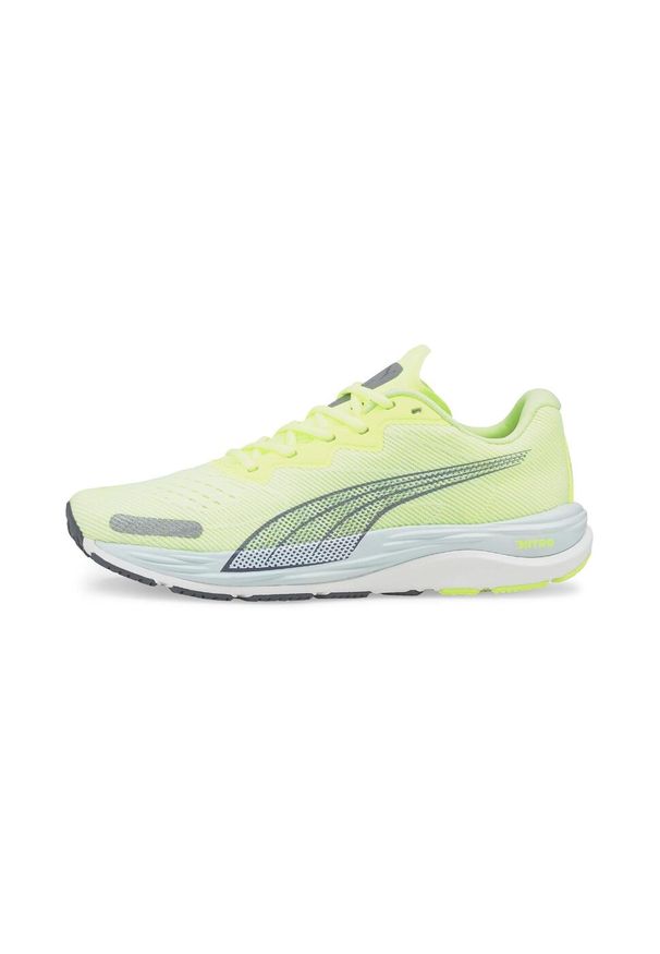 Buty do chodzenia męskie Puma VELOCITY NITRO 2 38639203. Kolor: żółty, biały, wielokolorowy. Sport: turystyka piesza